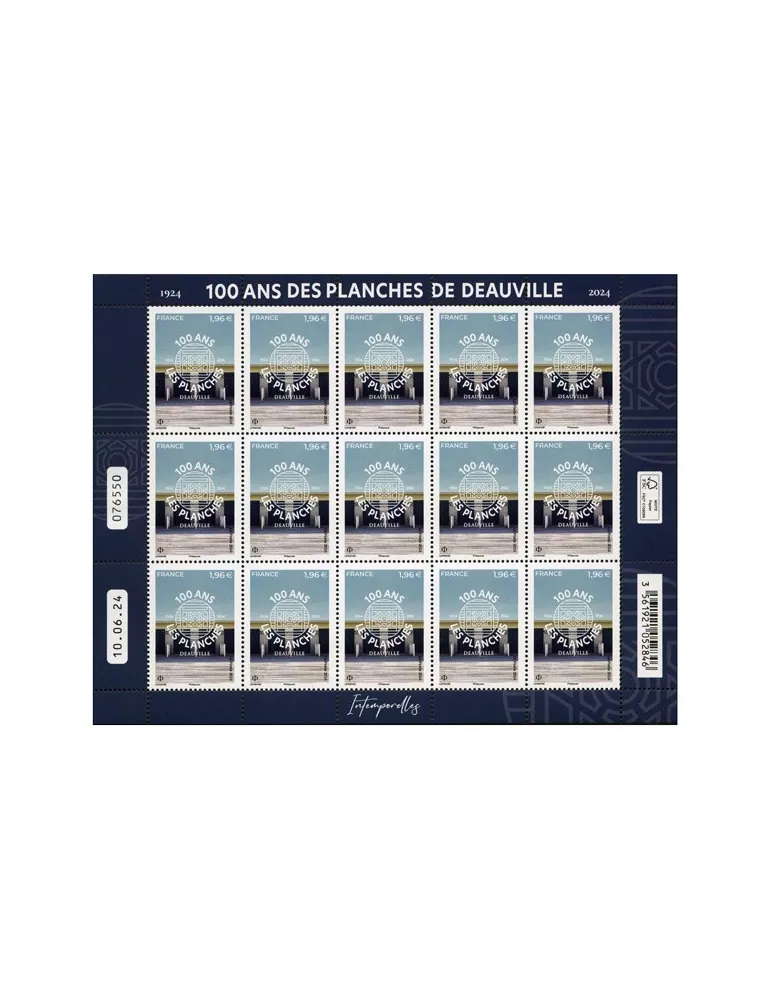 n° F154 - Timbre France Feuillets de France (n° 5802)