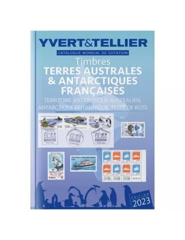 TAAF 2023 (Catalogue des Timbres des Terres Australes et Antarctiques françaises)