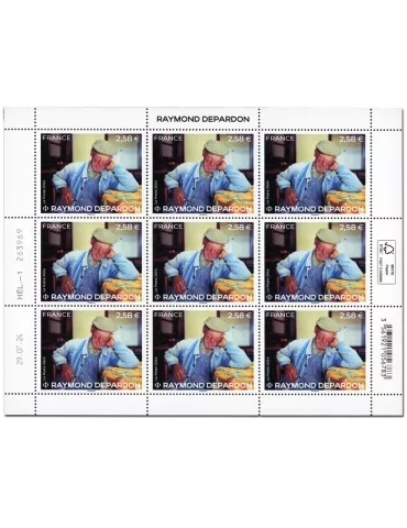 n° F157 - Timbre France Feuillets de France (n° 5806)