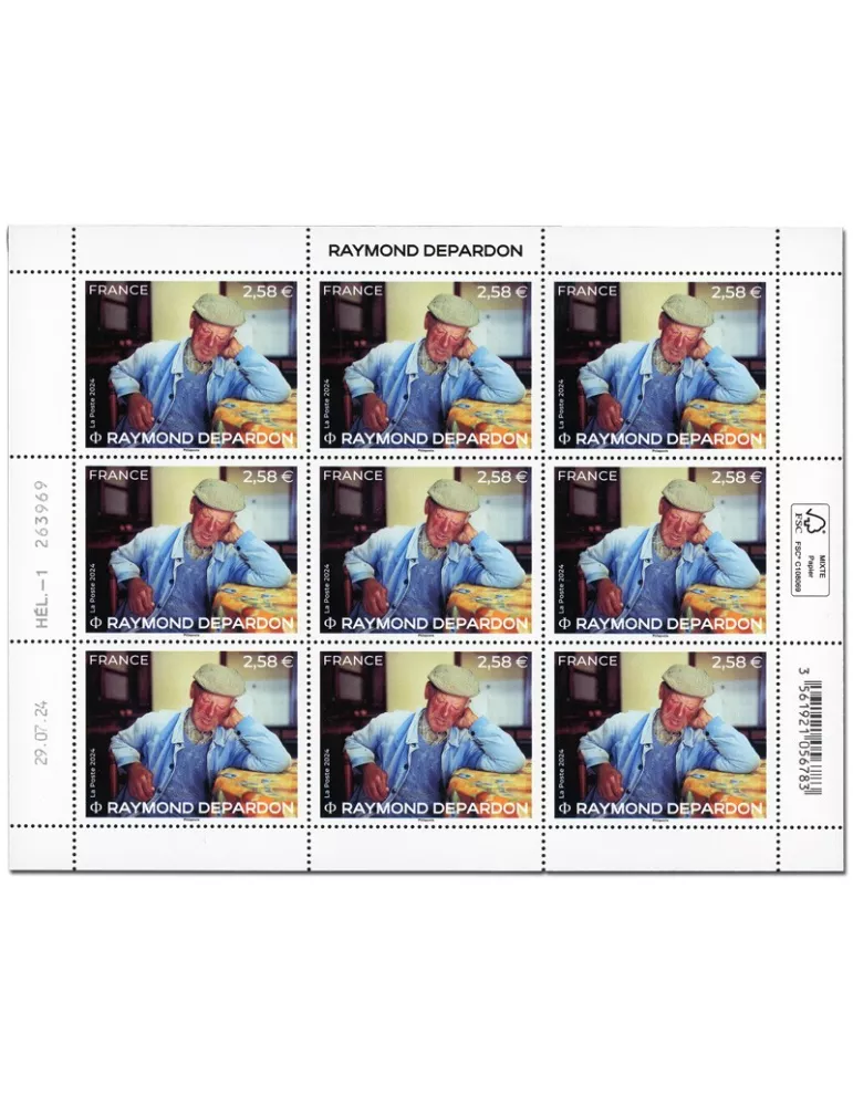 n° F157 - Timbre France Feuillets de France (n° 5806)