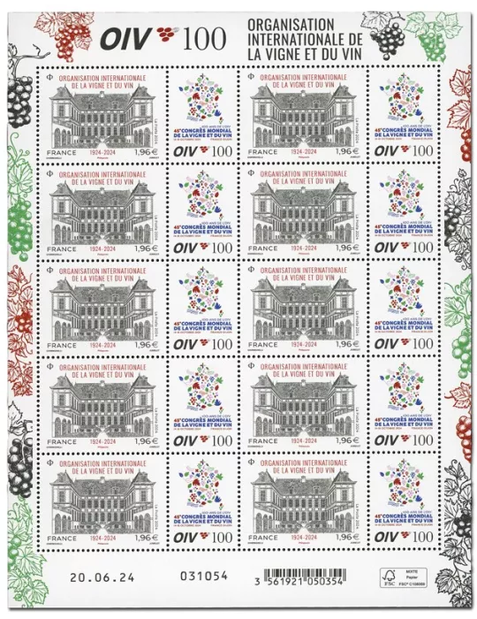 n° F158 - Timbre France Feuillets de France (n° 5811)