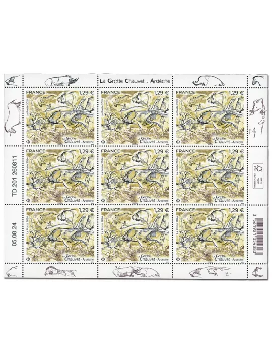 n° F165 - Timbre France Feuillets de France (n° 5821)