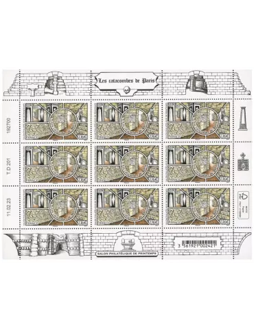 n° F92 - Timbre France Feuillets de France (n° 5661)