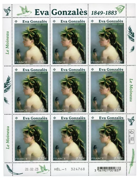 n° F96 - Timbre France Feuillets de France (n° 5674)