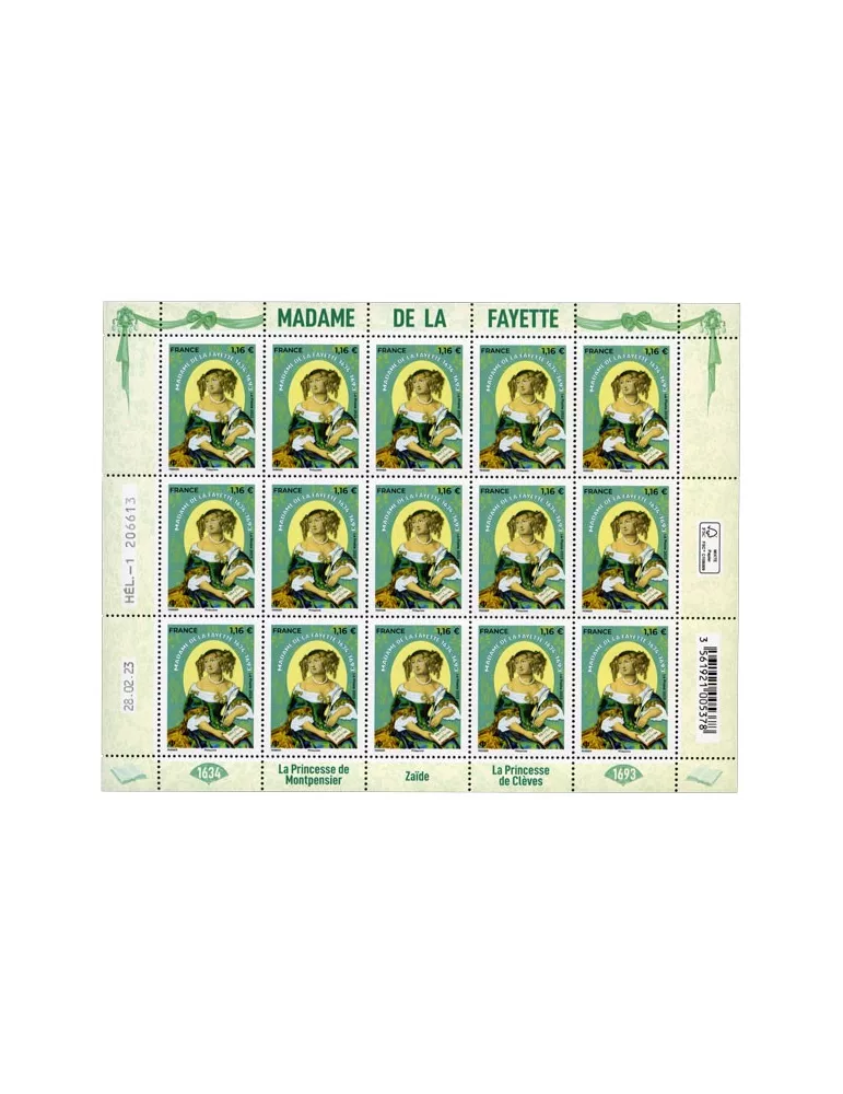 n° F99 - Timbre France Feuillets de France (n° 5681)