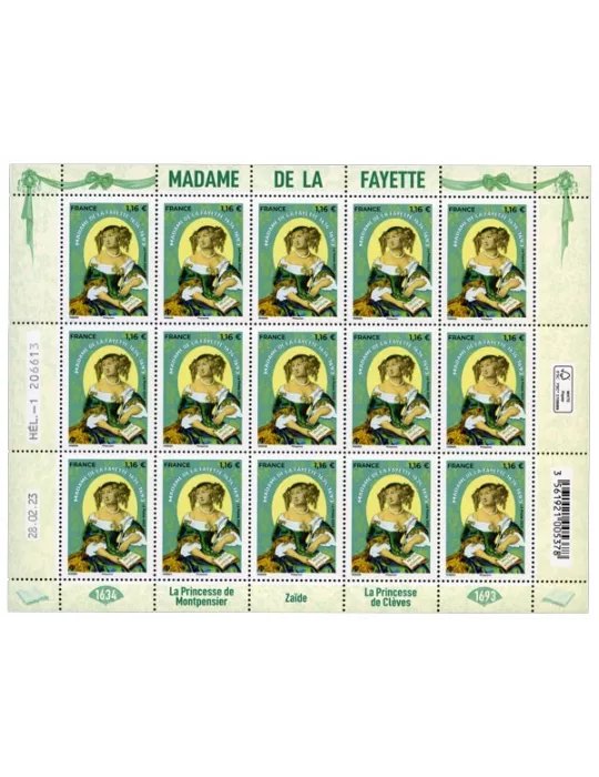 n° F99 - Timbre France Feuillets de France (n° 5681)