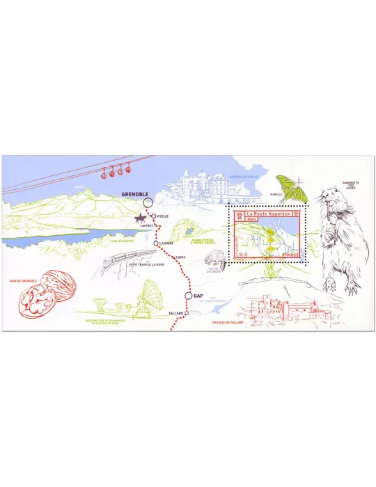 n° 204 - Timbre France Blocs souvenirs