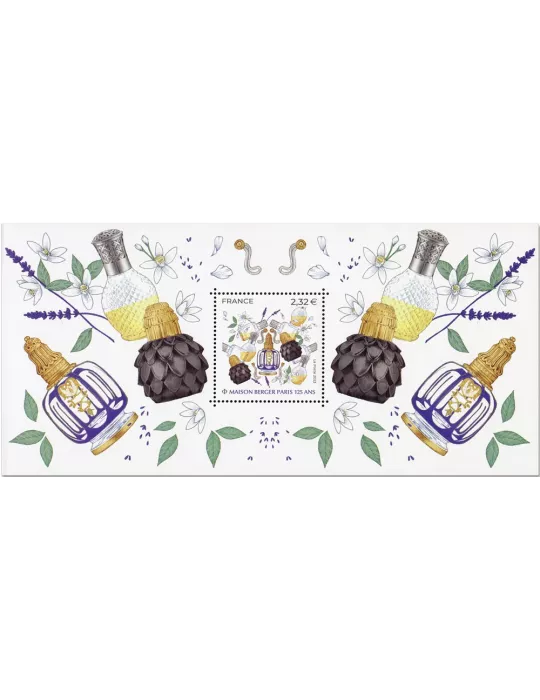 n° 205 - Timbre France Blocs souvenirs