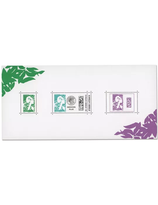 n° 209 - Timbre FRANCE Blocs souvenirs