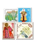 EUROPE : pochette de 200 timbres (Oblitérés)