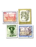 AUTRICHE : pochette de 500 timbres (Oblitérés)
