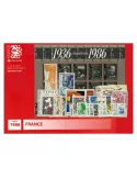 n° 2393/2451 - Timbre France Année complète (1986)