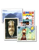 FEROE : pochette de 25 timbres (Oblitérés)