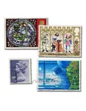 GRANDE BRETAGNE : pochette de 500 timbres (Oblitérés)