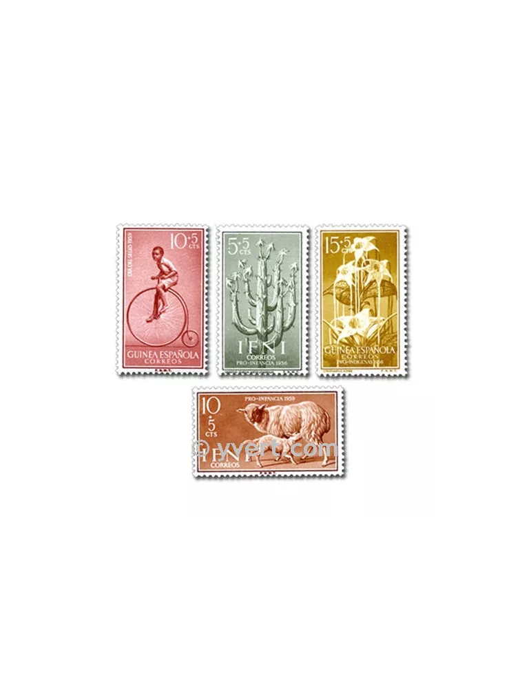POSS. ESPAGNOLES : pochette de 100 timbres (Oblitérés)