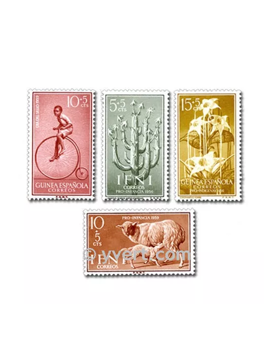 POSS. ESPAGNOLES : pochette de 100 timbres (Oblitérés)