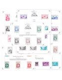 Blocs PATRIMOINE DE FRANCE EN TIMBRES (2023)