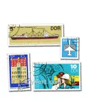 ALLEMAGNE : pochette de 500 timbres (Oblitérés)