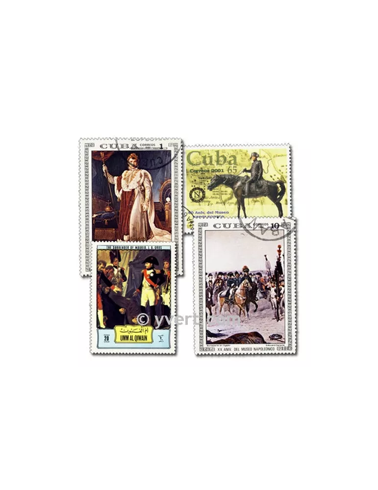 Prophila Collection - Lot De 25 Timbres Rares Sur Napoléon, Authentiques Pour Collectionneurs Prophila Site Officiel Prophila Collection - Lot De 25 Timbres Rares Sur Napoléon, Authentiques Pour Collectionneurs Prophila Site Officiel