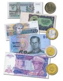 COLOMBIE : Pochette de5 billets