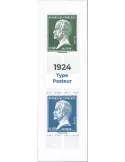 n° 1534 (n° 5781/5784) - Timbre France Carnets Divers (Type Pasteur)