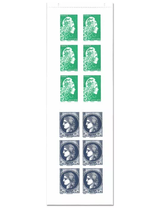 n° C1535 (n° 5834/5837) - Timbre France Carnets Divers