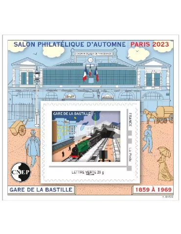 n° 93 - Timbre France CNEP