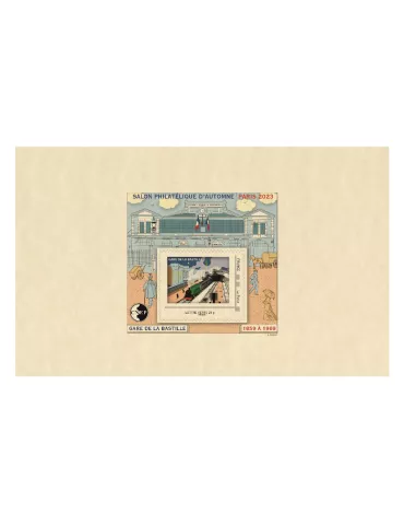 n° 93b - Timbre France CNEP (Epreuve de luxe)