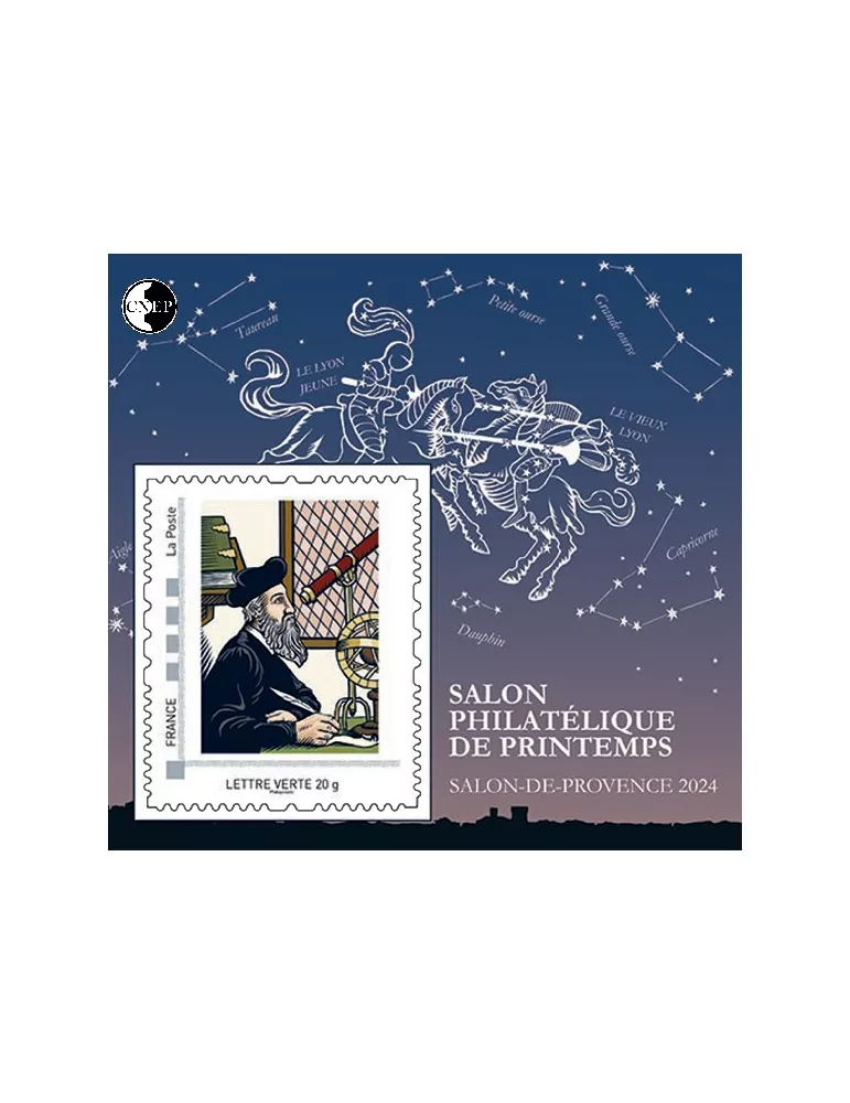 n° 95 - Timbre France CNEP