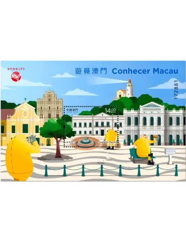 n° 357 - Timbre MACAO Blocs et feuillets