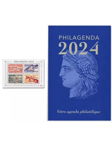 France : PHILAGENDA (2024)