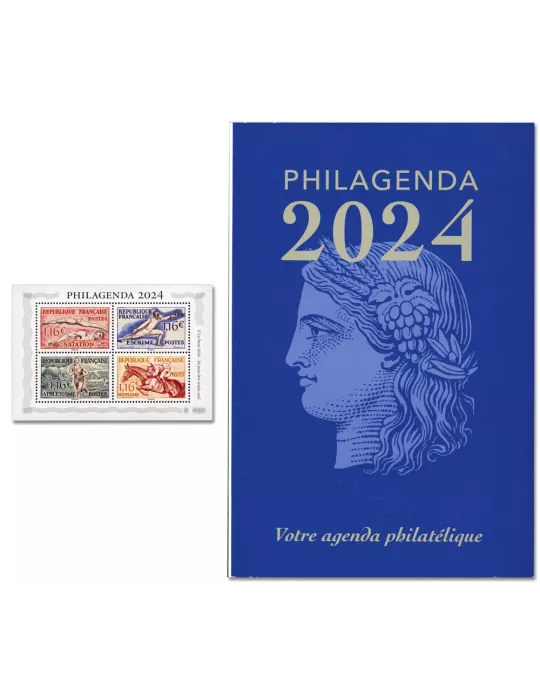 France : PHILAGENDA (2024)