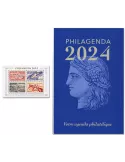 France : PHILAGENDA (2024)