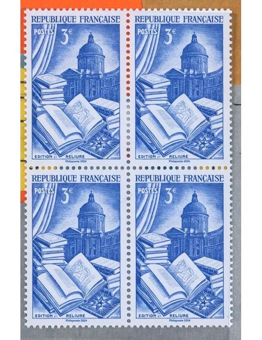 FRANCE : DIORAMA (NAISSANCE DE L´IMPRIMERIE)