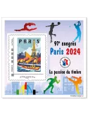 n° 23 - Timbre France FFAP