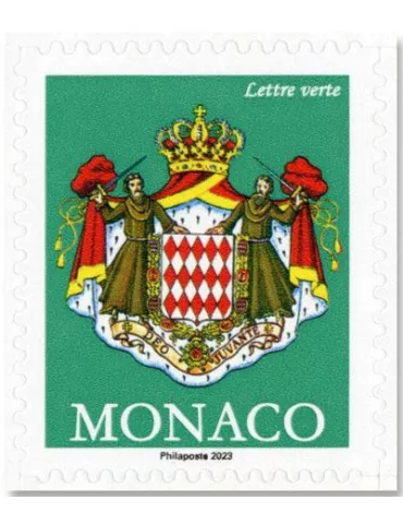 n° 3364- Timbre MONACO Poste