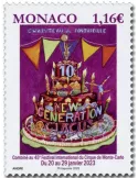n° 3367 - Timbre MONACO Poste
