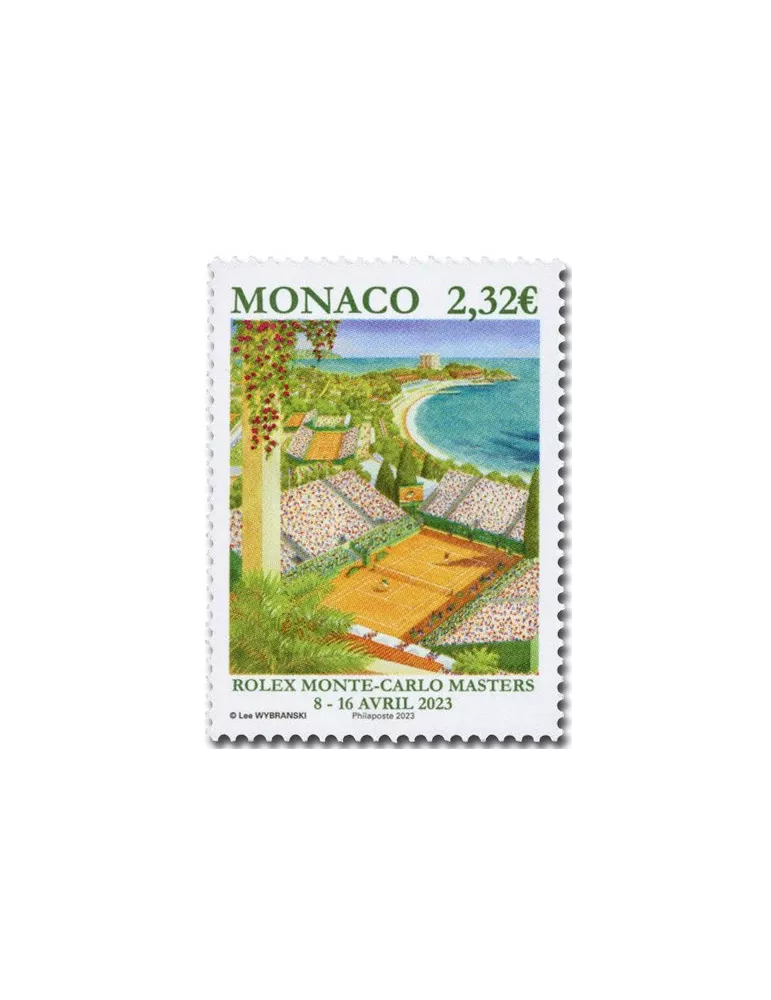 n° 3371 - Timbre MONACO Poste