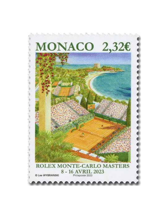 n° 3371 - Timbre MONACO Poste