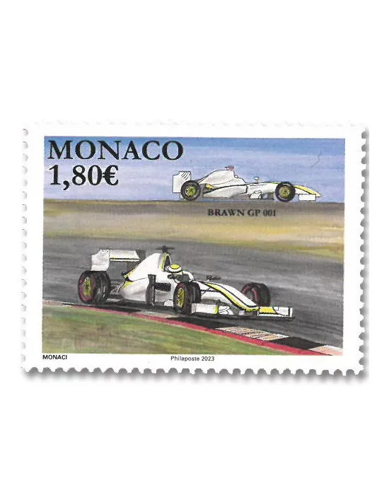 n° 3372/3373 - Timbre MONACO Poste