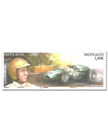 n° 3374/3375 - Timbre MONACO Poste