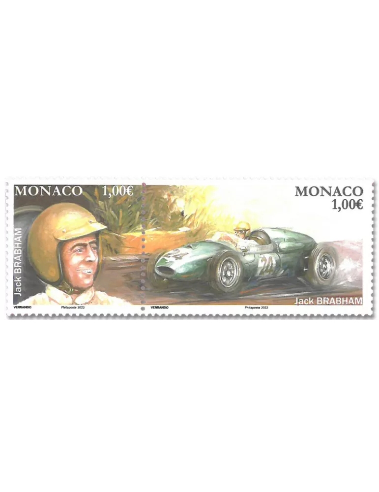 n° 3374/3375 - Timbre MONACO Poste