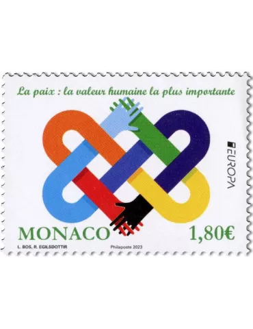 n° 3380 - Timbre MONACO Poste