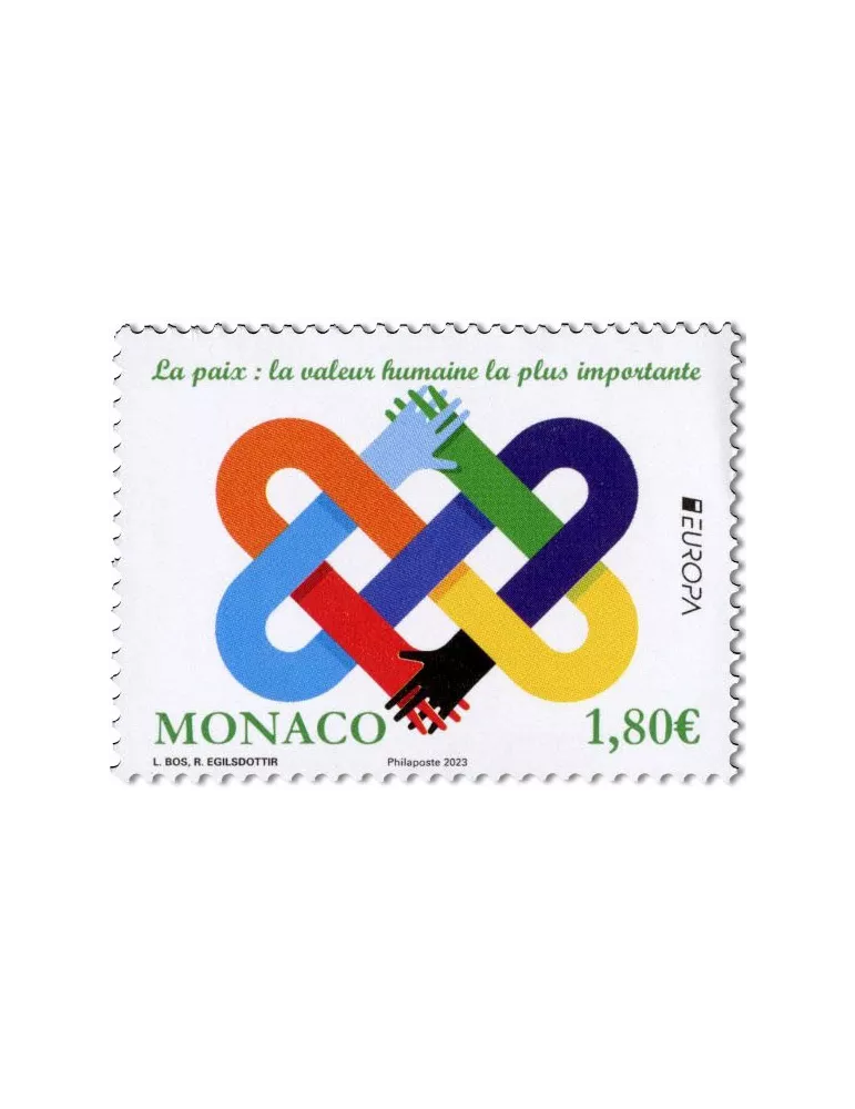 n° 3380 - Timbre MONACO Poste