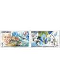 n° 3385/3386 - Timbre MONACO Poste