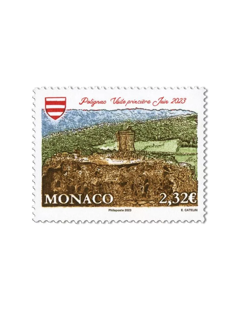 n° 3389 - Timbre MONACO Poste