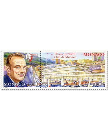 n° 3393/3394 - Timbre MONACO Poste