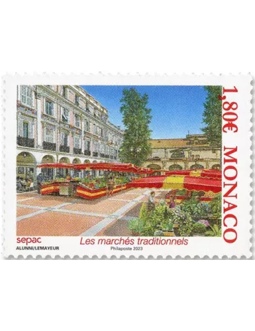 n° 3396 - Timbre MONACO Poste