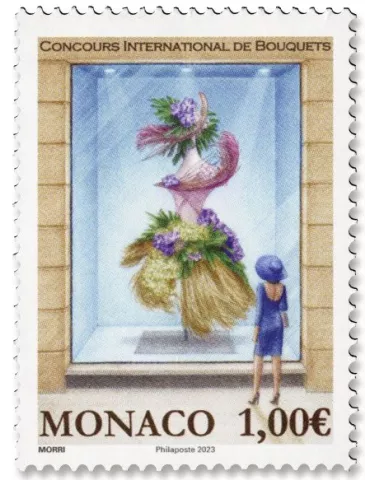 n° 3404 - Timbre MONACO Poste