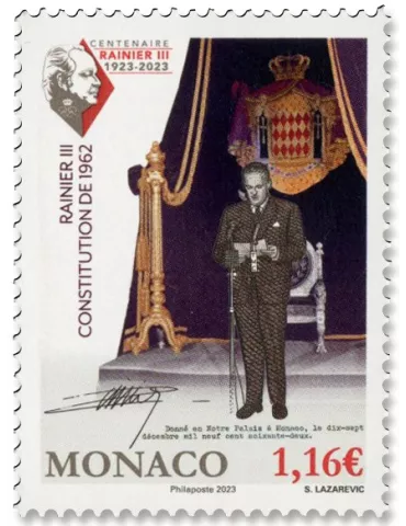 n° 3406 - Timbre MONACO Poste